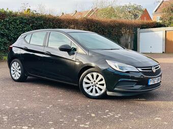 2017 ASTRA 1.6 CDTI ECOTEC BLUEINJECTION DESIGN EURO 6 S S 5DR 52 PHOTOS... photo