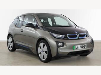 Details for a 2017 BMW i3 94 BEV