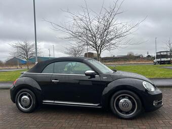 2013 VOLKSWAGEN BEETLE 2.0 TDI 50S CABRIOLET EURO 5 2DR 24 PHOTOS VOLKSWAGEN BEETLE 2.0... photo