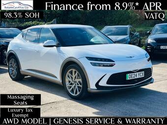 Genesis GV60 SUV 77.4kWh Sport Auto 4WD 5dr (Dual Motor)