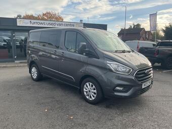 Ford Transit Custom Combi Van 1 OWNER D/CAB 320 L1 LIMITED
