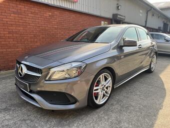 Mercedes-Benz A Class Hatchback 1.5 A180d AMG Line 7G-DCT Euro 6 (s/s) 5dr