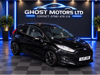 Ford Fiesta Hatchback 1.0T EcoBoost ST-Line Euro 6 (s/s) 3dr
