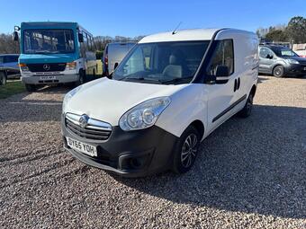 Vauxhall Combo Panel Van 1.3 CDTi 2000 16v FWD L1 H1 3dr