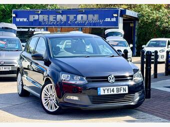 Volkswagen Polo Hatchback 1.4 TSI BlueMotion Tech ACT BlueGT DSG Euro 5 (s/s) 5dr