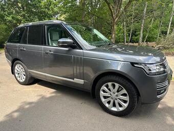 Land Rover Range Rover SUV 4.4 SD V8 Autobiography Auto 4WD Euro 6 (s/s) 5dr