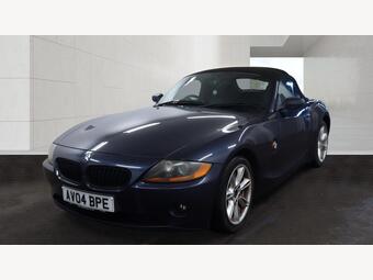 BMW Z4 Convertible 2.2i SE Euro 3 2dr