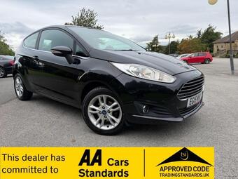 Ford Fiesta Hatchback 1.25 Zetec Euro 6 3dr