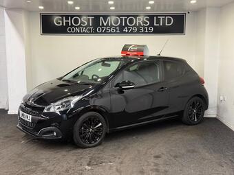 2018 208 1.2 PURETECH BLACK EDITION EURO 6 3DR 11 PHOTOS PEUGEOT 208 1.2... photo