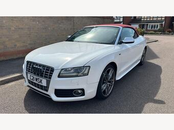 Audi S5 Convertible 3.0 TFSI V6 Cabriolet S Tronic quattro Euro 5 2dr