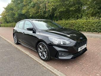 Ford Focus Hatchback 1.0T EcoBoost ST-Line Euro 6 (s/s) 5dr