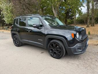 Jeep Renegade SUV 1.6 MultiJetII Limited Euro 6 (s/s) 5dr