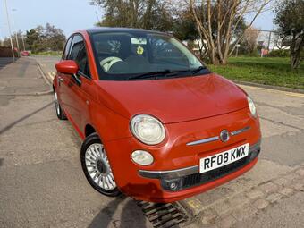2008 500 1.4 LOUNGE EURO 4 3DR 65 PHOTOS 1 VIDEO FIAT 500 1.4... photo