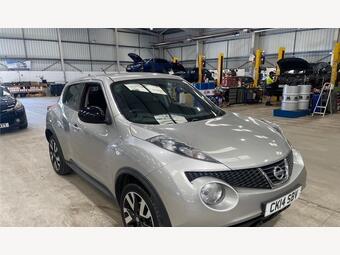 Nissan Juke SUV 1.6 n-tec Euro 5 5dr (17in Alloy)