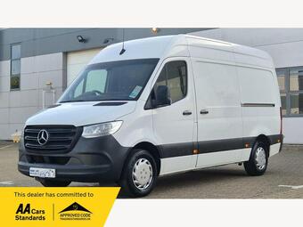 Mercedes-Benz Sprinter Panel Van 2.0 315 CDI Progressive RWD L2 H2 Euro 6 (s/s) 5dr