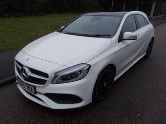 2016 A CLASS 1.5 A180D AMG LINE PREMIUM PLUS 7G DCT EURO 6 S S... photo