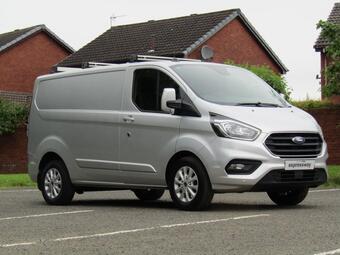 Ford Transit Custom Panel Van 2.0 300 EcoBlue Limited L1 H1 Euro 6 (s/s) 5dr