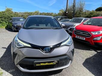 2020 TOYOTA C HR 2.0 VVT H EXCEL CVT EURO 6 S S 5DR 24 PHOTOS... photo
