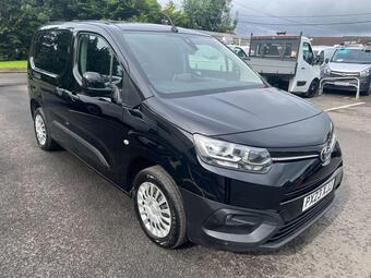 Toyota PROACE CITY Panel Van 1.5 BlueHDi Icon Short Panel Van SWB Euro 6 (s/s) 5dr