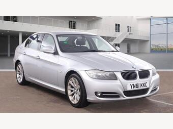 BMW 3 Series Saloon 2.0 318d Exclusive Edition Euro 5 (s/s) 4dr