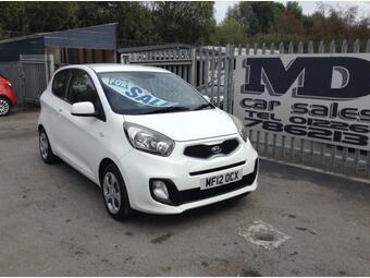 2012 Kia Picanto 1.0 1 Euro 5 3dr