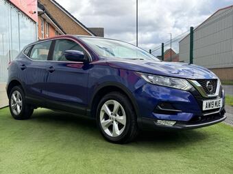 Nissan Qashqai SUV 1.3 DIG-T Acenta Premium Euro 6 (s/s) 5dr