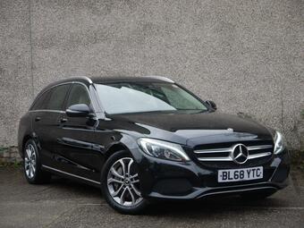 2018 C CLASS 2.0 C350E 6.4KWH SPORT G TRONIC EURO 6 S S 5DR 24... photo