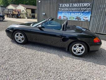 Porsche Boxster Convertible 2.7 986 2dr