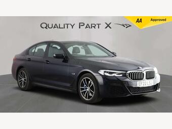 BMW 5 Series Saloon 2.0 530e 12kWh M Sport Steptronic xDrive Euro 6 (s/s) 4dr