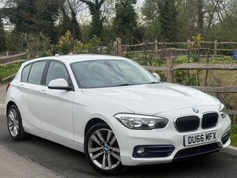 2017 1 SERIES 1.5 118I SPORT EURO 6 S S 5DR 18 PHOTOS BMW 1... photo