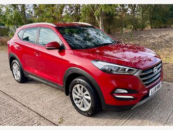 2017 Hyundai Tucson 1.6 Gdi Blue Drive SE Nav Euro 6 (s/s) 5dr