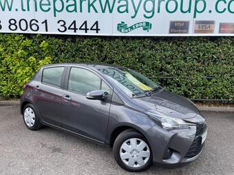 Toyota Yaris Hatchback 1.0 VVT-i Active Euro 6 5dr