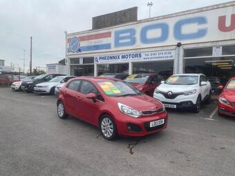 2013 KIA RIO 1.4 CRDi EcoDynamics 2 Euro 5 (s/s) 5dr 91 Photos photo