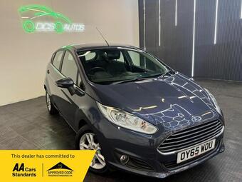 Ford Fiesta Hatchback 1.0T EcoBoost Zetec Euro 6 (s/s) 5dr