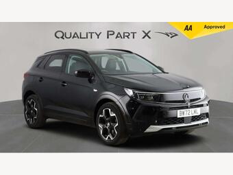 Vauxhall Grandland SUV 1.2 Turbo Ultimate Euro 6 (s/s) 5dr