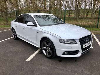 2011 100 VIEW VEHICLE ADVERT 202103310809253 2011 61 8,495 850 78,000 CARS AUDI A4... photo