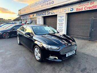 2017 FORD MONDEO 1.5T ECOBOOST ZETEC AUTO EURO 6 S S 5DR 33 PHOTOS FORD... photo