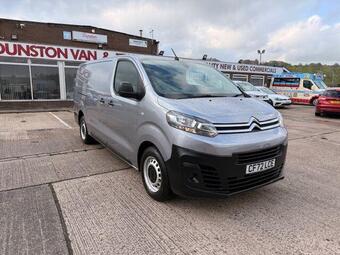 Citroen Dispatch Panel Van 1.5 BlueHDi 1000 Enterprise Pro XL FWD 3 Euro 6 (s/s) 6dr