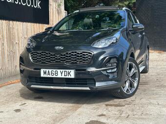 Kia Sportage SUV 1.6 CRDi GT-Line S DCT Euro 6 (s/s) 5dr
