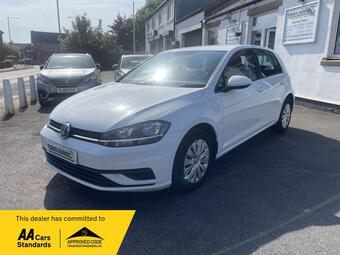 Volkswagen Golf Hatchback 1.0 TSI BlueMotion Tech S Euro 6 (s/s) 5dr