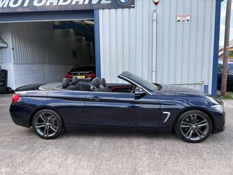 BMW 4 Series Convertible 2.0 420d Sport Auto Euro 6 (s/s) 2dr