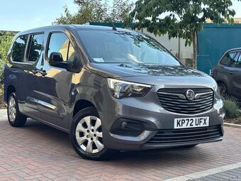 Vauxhall Combo Life MPV 1.5 Turbo D SE XL MPV Euro 6 (s/s) 5dr (7 Seat)