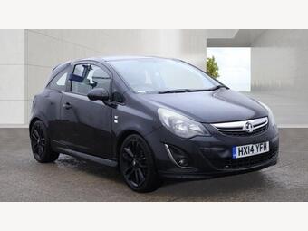 Vauxhall Corsa Hatchback 1.2 16V Limited Edition Euro 5 3dr