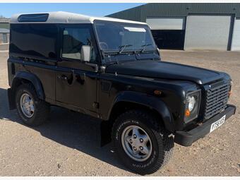 Land Rover Defender 90 SUV 2.5 TD5 County Hard Top SUV SWB 3dr