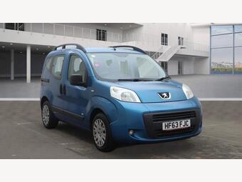 Peugeot Bipper Tepee MPV 1.3 HDi Style EGC Euro 5 (s/s) 5dr