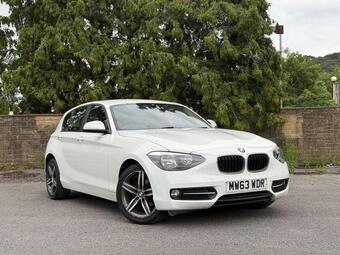 BMW 1 Series Hatchback 2.0 116d Sport Euro 5 (s/s) 5dr