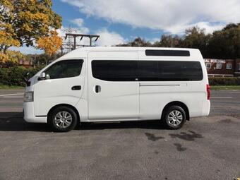 Nissan 1 Ton Unlisted DUAL CAMPER OR WHEELCHAIR CARRIER