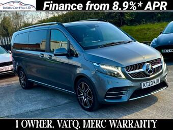 2023 V CLASS 2.0 V220D AMG LINE G TRONIC EURO 6 S S 5DR XLWB... photo