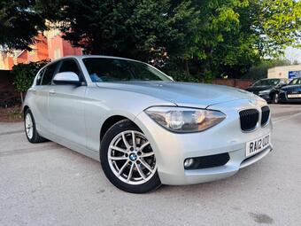 2012 1 SERIES 1.6 116D ED EFFICIENTDYNAMICS HATCHBACK 5DR DIESEL MANUAL EURO 5 S S... photo