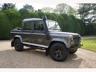 Land Rover Defender 110 Pickup 2.5 TD5 County 4dr